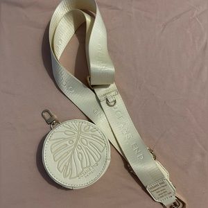 Adjustable purse strap